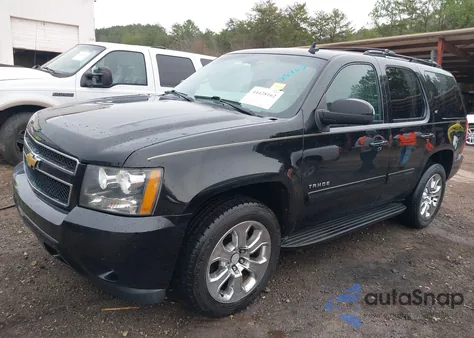 2013 Chevrolet Tahoe Lt z USA, uszkodzony, nr VIN 1GNSCBE01DR273025